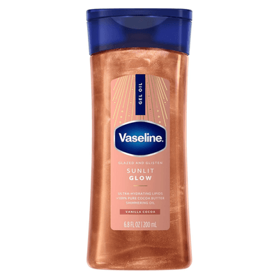 Vaseline Sunlit Glow Gel Oil