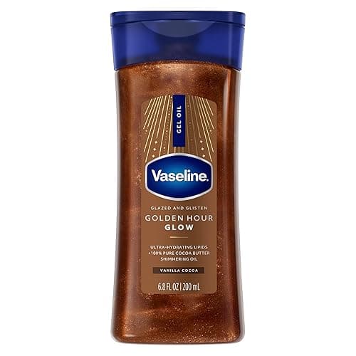 Vaseline Golden Hour Glow Shimmering Body Oil