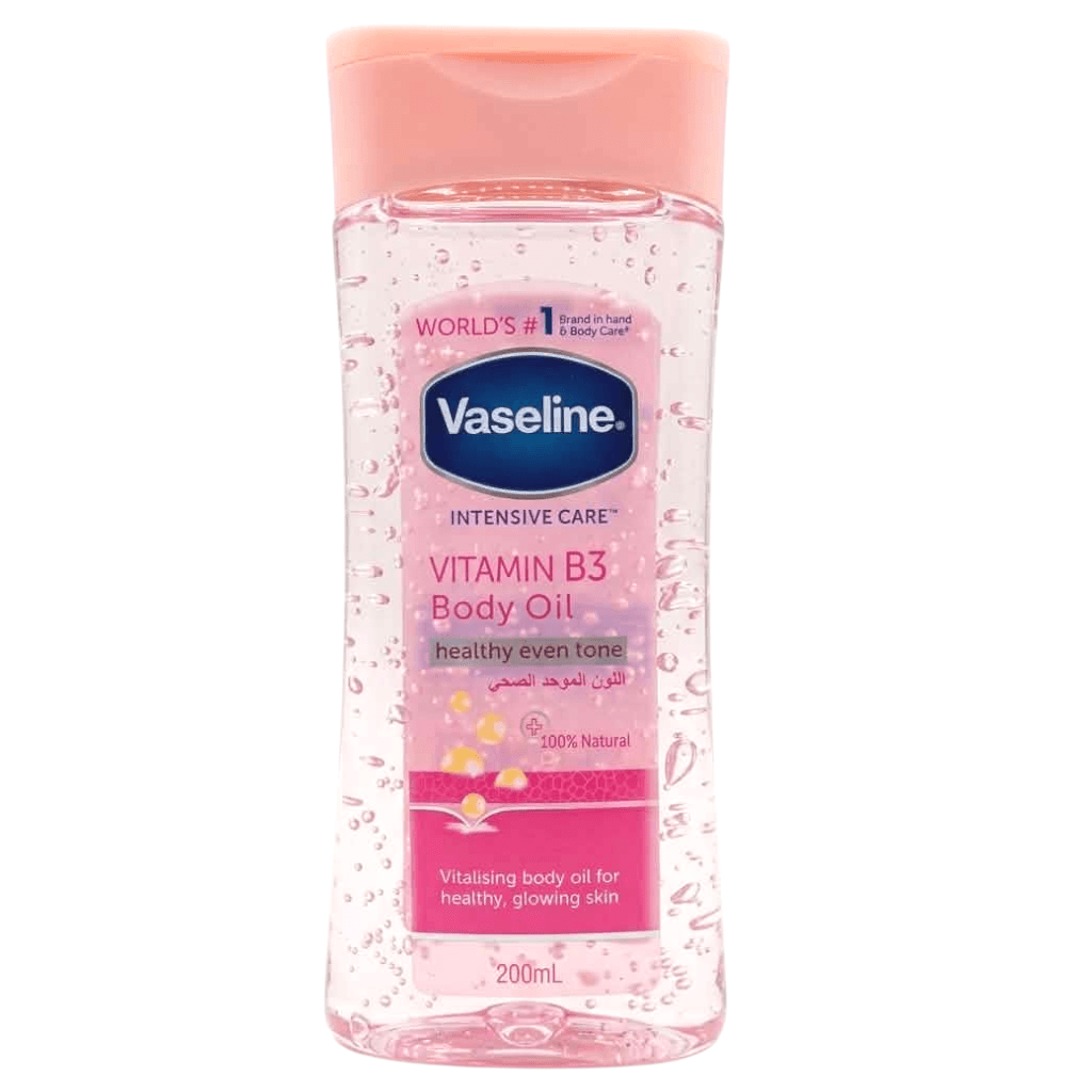 Vaseline Vitamin B3 Body Oil