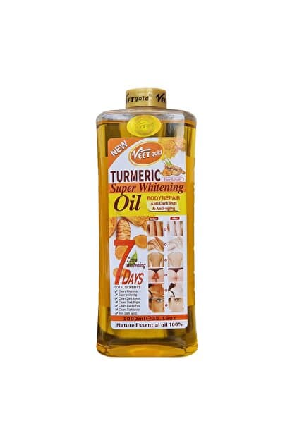 Turmeric Super Whitening Oil Body Repair
