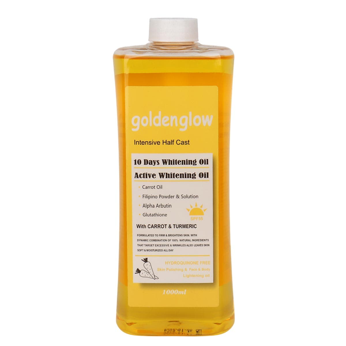 Golden Glow Whitening Oil