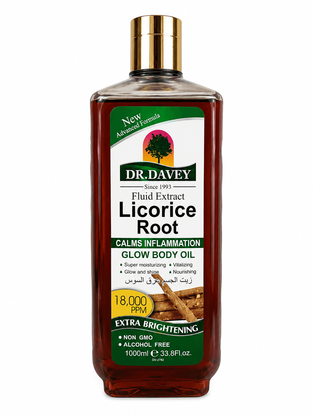 Dr. Davey Licorice Root Glow Body Oil