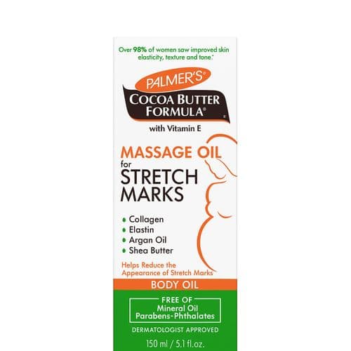 Palmer's Cocoa Butter Massage Oil For Stretch Marks