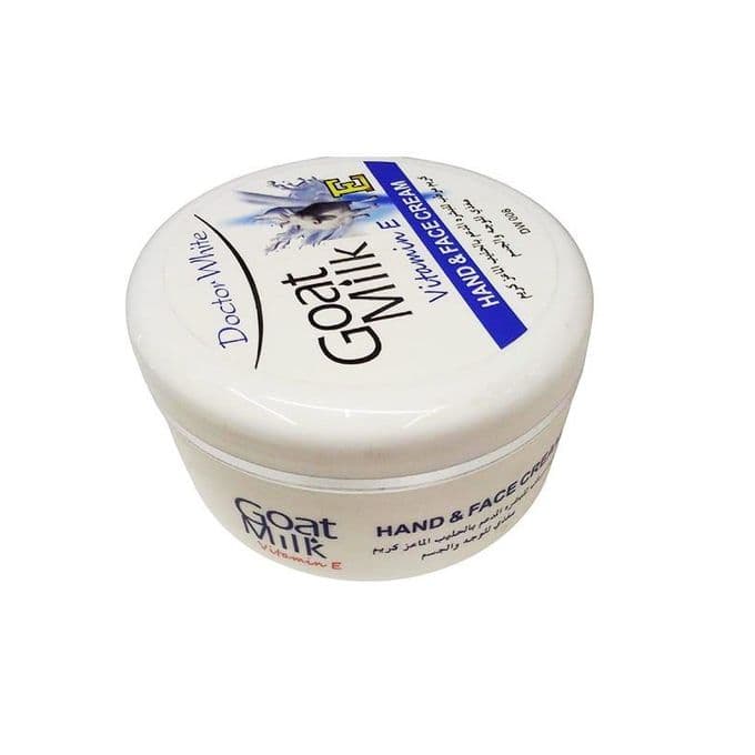 Doctor White Goat Milk Vitamin E Hand And Face Cream