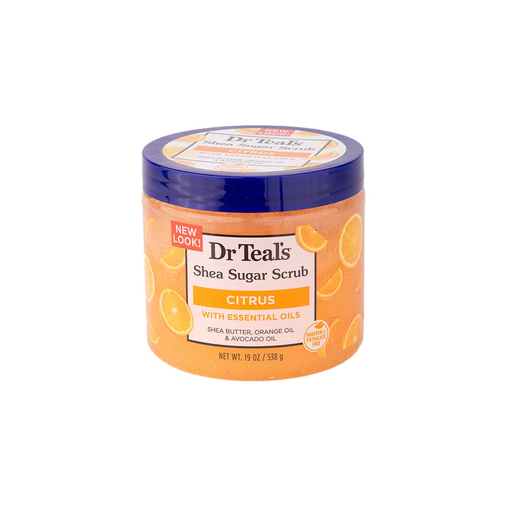Dr. Teal's Citrus Shea Sugar Scrub