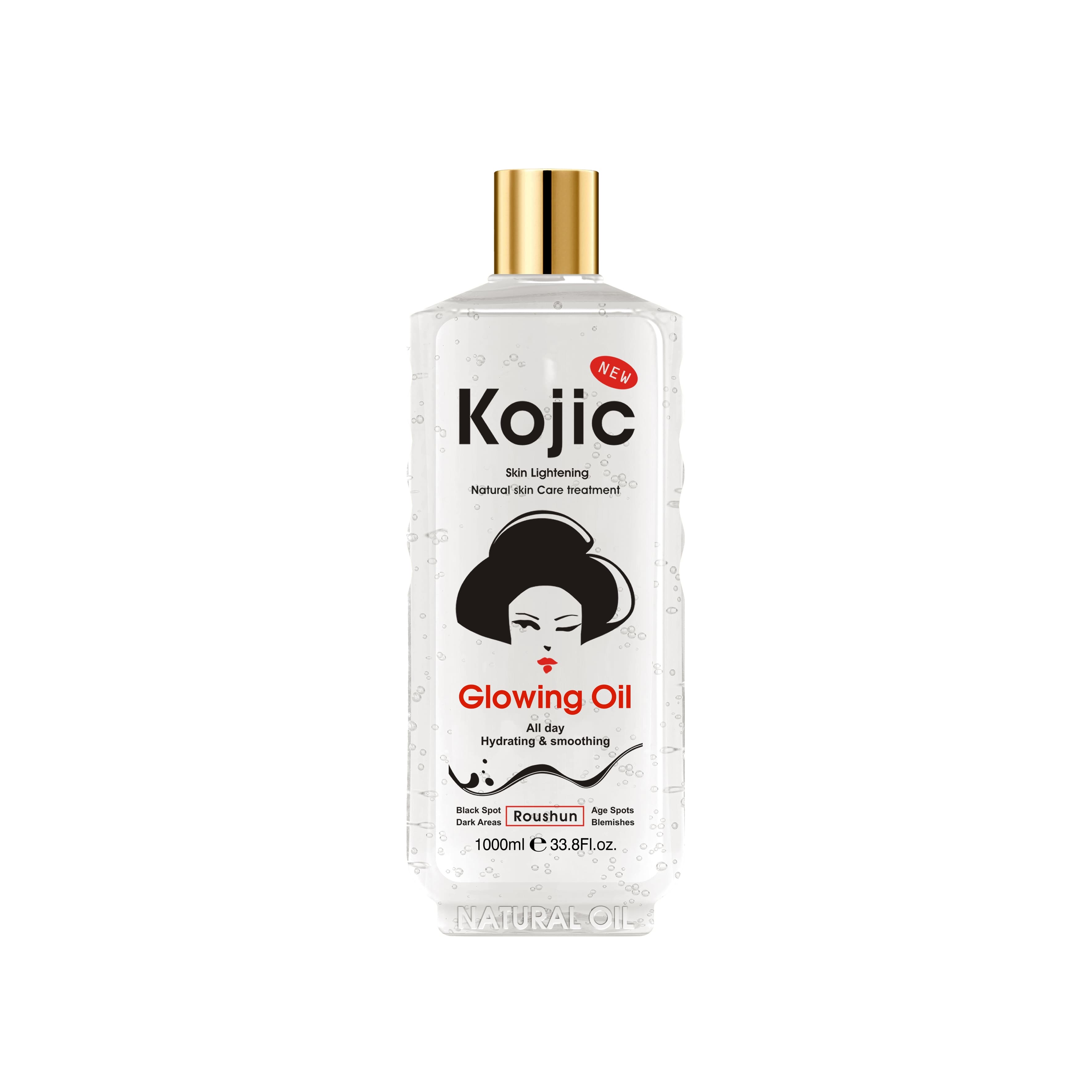 Kojic skin Lightening Glowing Oil